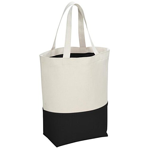 Additional Image 1 - a black and white bag