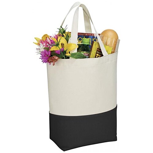 Additional Image 2 - a bag with flowers in it