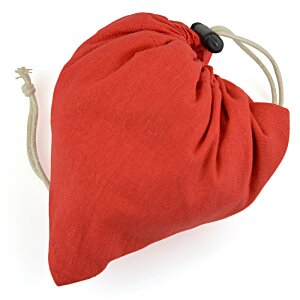 Additional Image 2 - a red bag with a string