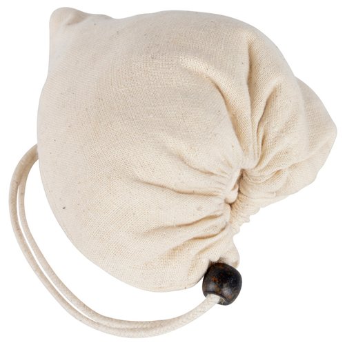 Additional Image 1 - a white bag with a black rubber band