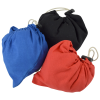 View Image 2 of 5 of Eccleston Cotton Foldable Shopper - Colours