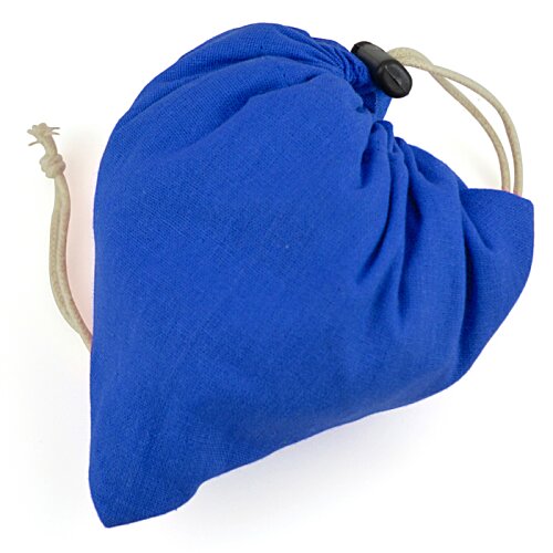 Additional Image 4 - a blue bag with a string