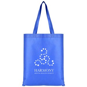 Additional Image 1 - a blue bag with a logo on it