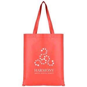 Additional Image 3 - a red bag with white text