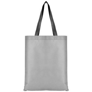 Additional Image 6 - a white bag with black handles