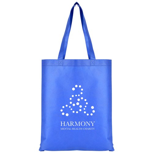 Additional Image 1 - a blue bag with a logo on it