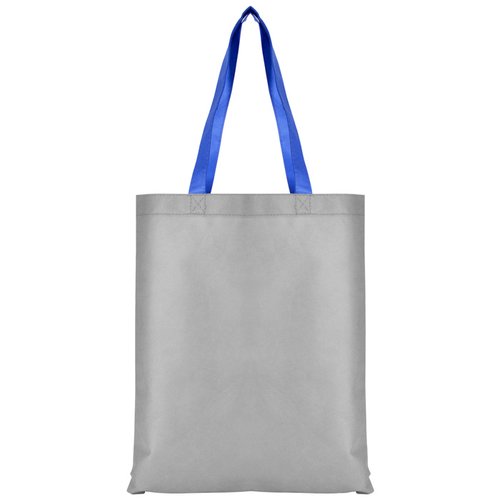 Additional Image 2 - a white bag with blue handles