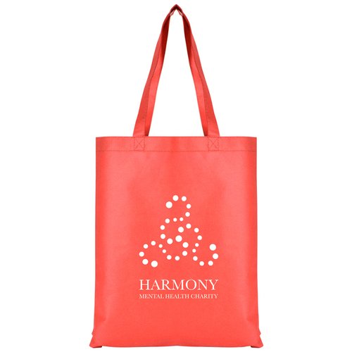 Additional Image 3 - a red bag with white text