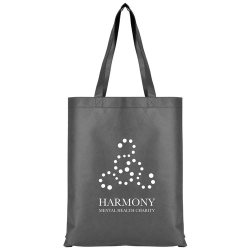 Additional Image 5 - a grey bag with a logo on it