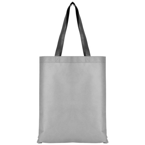 Additional Image 6 - a white bag with black handles