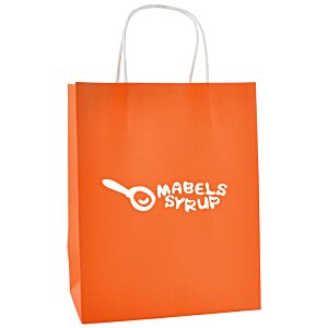 Additional Image 1 - an orange bag with white text