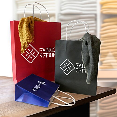 Additional Image 4 - a group of shopping bags on a table