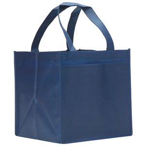 Additional Image 1 - a blue bag with handles