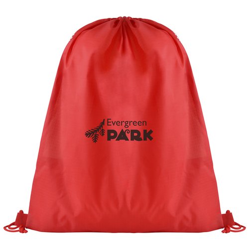 Additional Image 2 - a red bag with black text