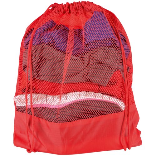 Additional Image 1 - a red bag with a face on it