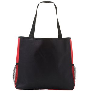 Additional Image 2 - a black and red bag