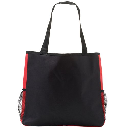 Additional Image 2 - a black and red bag