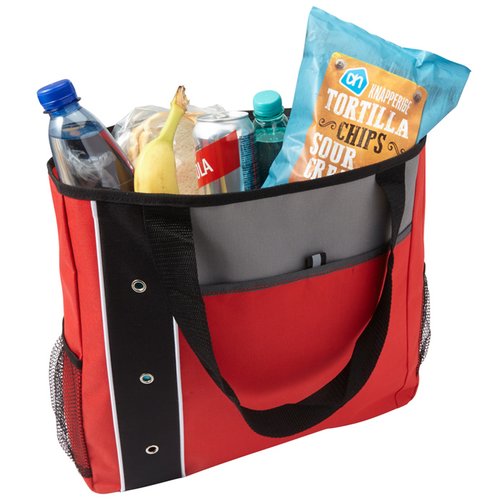 Additional Image 3 - a red bag with food in it