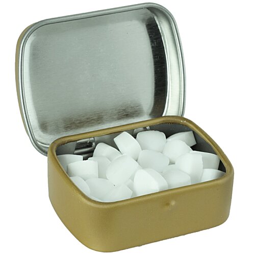 Additional Image 11 - a metal box with white objects inside