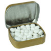 a tin of white round objects