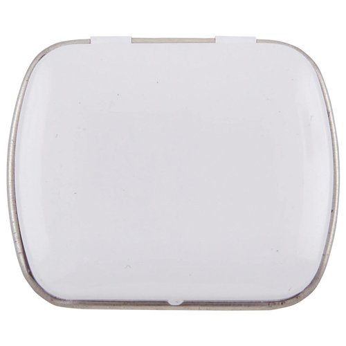 Additional Image 3 - a white square object with a silver border