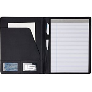 Additional Image 1 - a black folder with a white sheet of paper