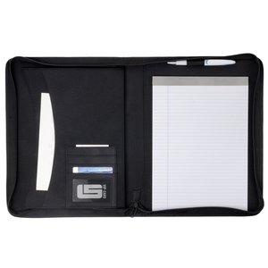 Additional Image 1 - a black case with a white paper in it