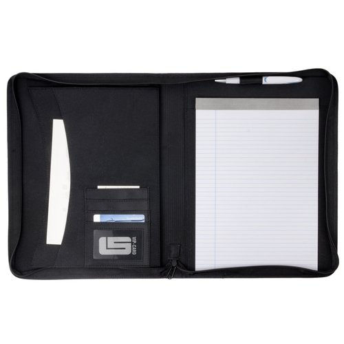 Additional Image 1 - a black case with a white paper in it