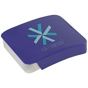 Additional Image 4 - a blue square object with a blue design