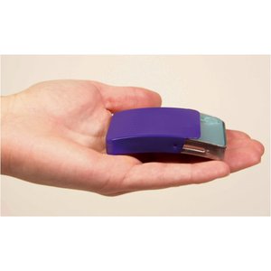 Additional Image 1 - a hand holding a blue object