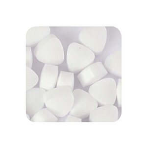 Additional Image 3 - a white and grey square with small white objects in it