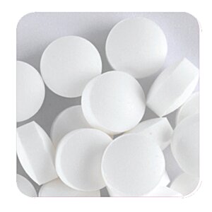 Additional Image 2 - a group of white round objects