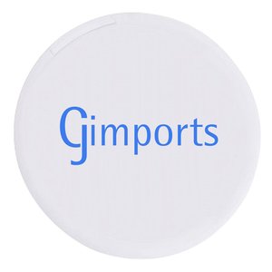 Additional Image 1 - a white circle with blue text