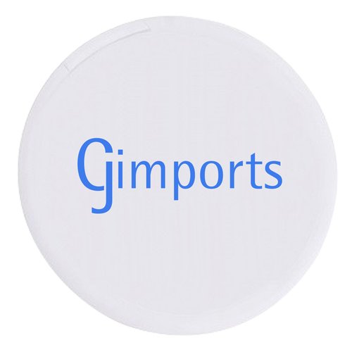 Additional Image 1 - a white circle with blue text