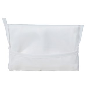 Additional Image 1 - a white plastic bag on a white background