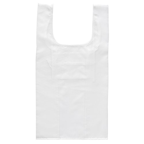 Additional Image 1 - a white plastic bag on a white background