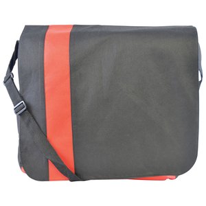 Additional Image 1 - a grey and orange bag