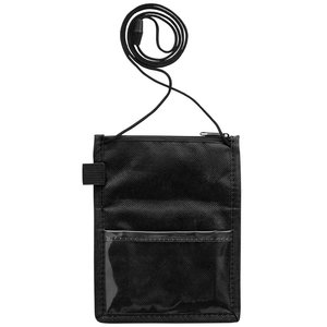 Additional Image 6 - a black bag with a black strap