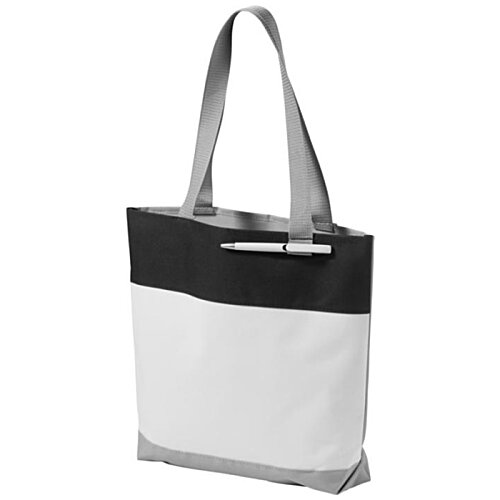 Additional Image 3 - a black and white bag