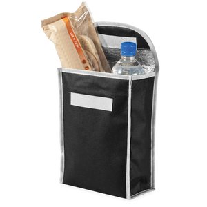 Additional Image 5 - a black bag with a bottle of food in it