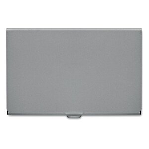 Additional Image 2 - a grey rectangular object with a clip