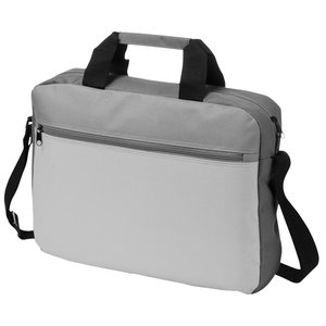 Additional Image 1 - a grey bag with black straps