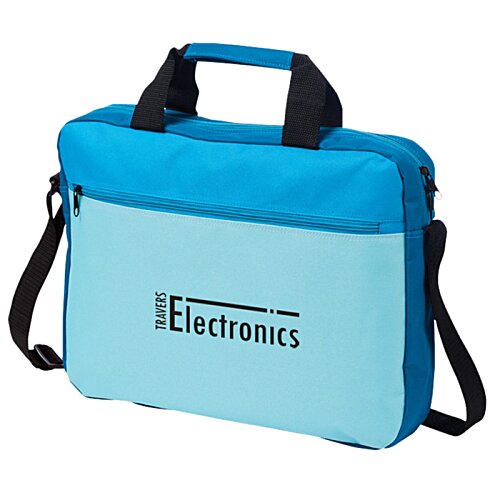 Additional Image 2 - a blue and black bag