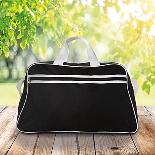 Additional Image 1 - a black bag on a wooden surface