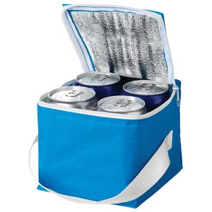 Additional Image 1 - a blue cooler with a lid open