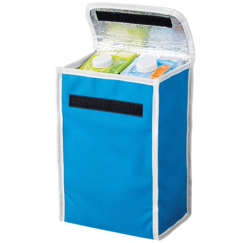 Additional Image 1 - a blue box with a black handle