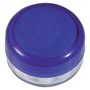 Additional Image 1 - a blue and silver jar