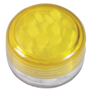 Additional Image 3 - a yellow and silver round object