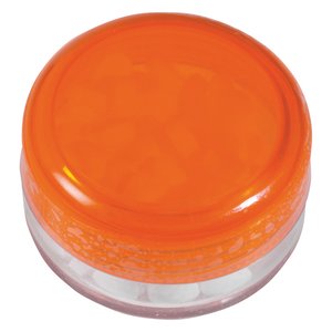 Additional Image 5 - a close up of a round orange object