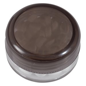 Additional Image 8 - a round black and silver container